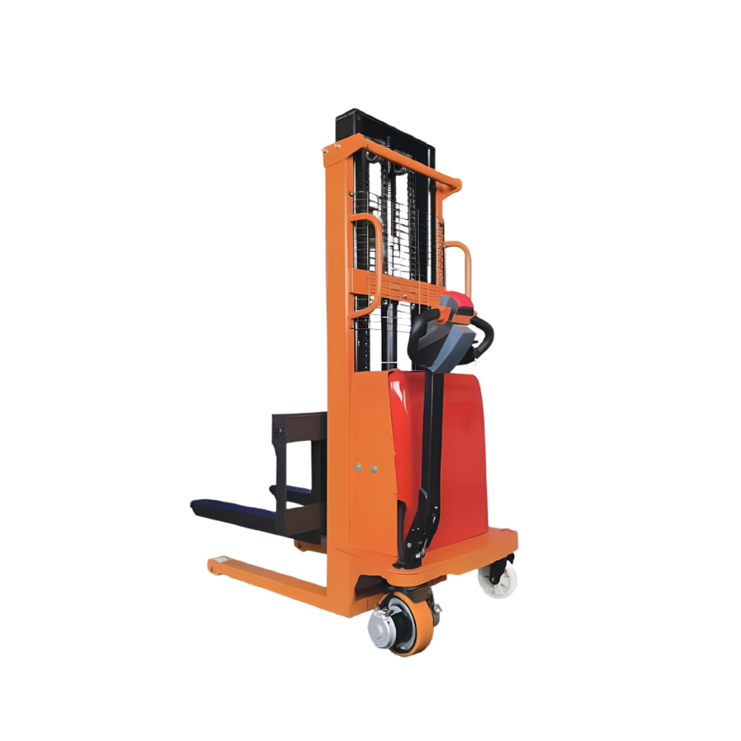 ELECTRIC STACKER FULLY